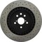 Centric Parts Premium Oe Drilled Brake Rotor, 128.44163 128.44163 - alternate 4